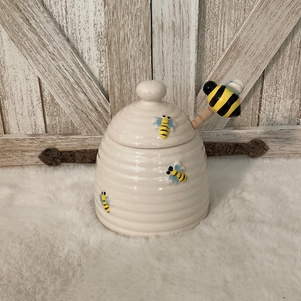 Ceramic Honeypot